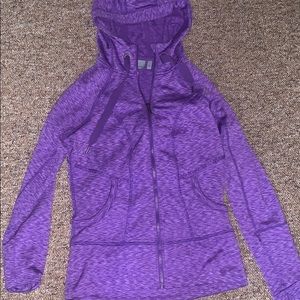 Athleta zip up sweatshirt